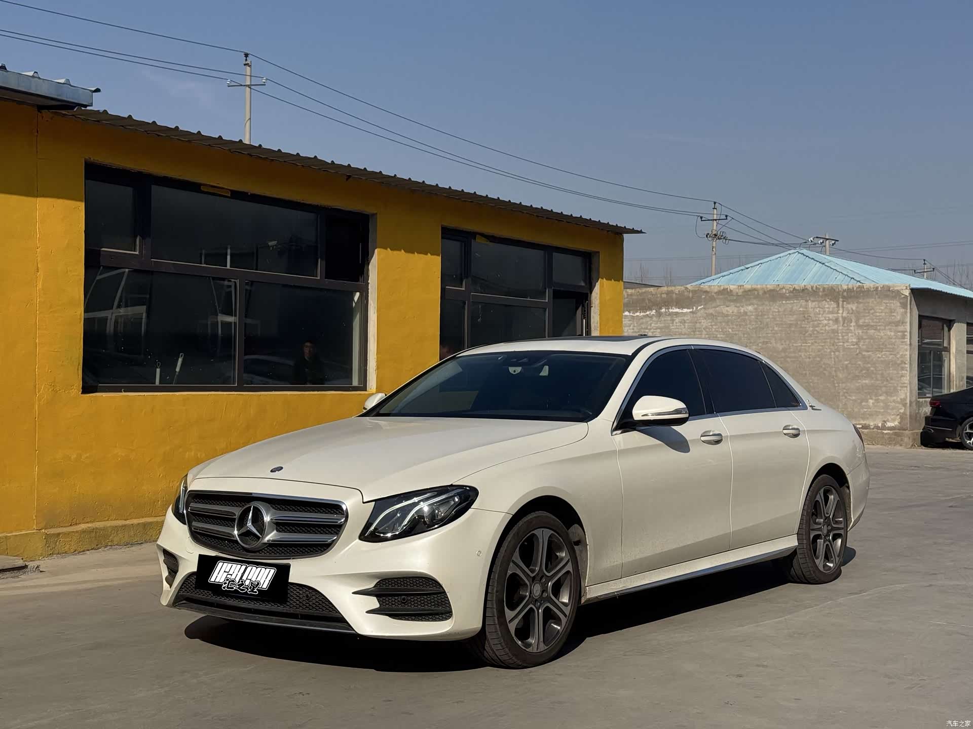 Mercedes-Benz E-Class, 2017 1