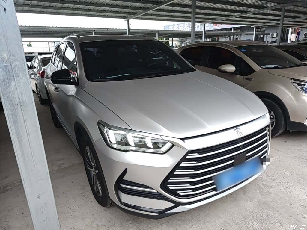 BYD Song, 2021 4