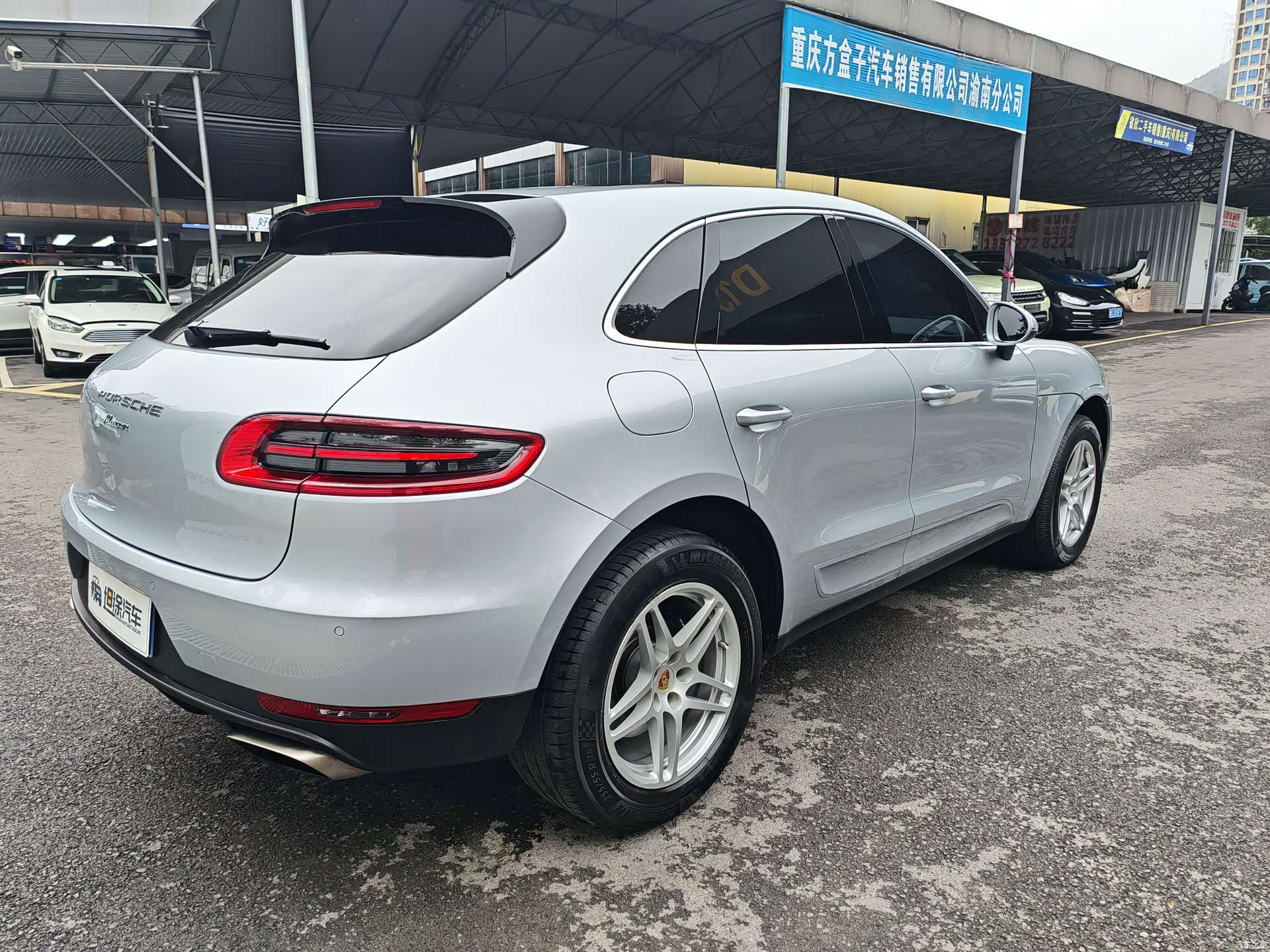 Porsche Macan, 2018 26