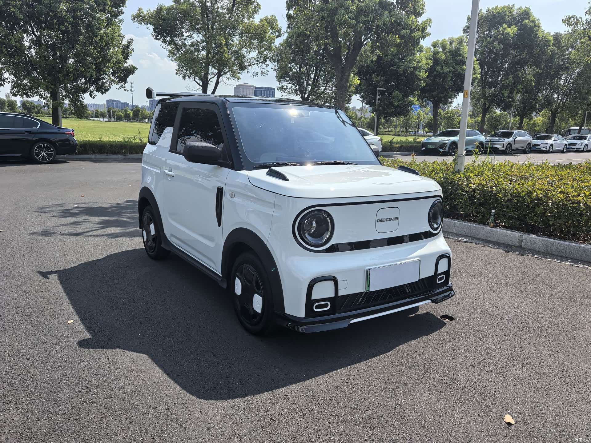 Geely Panda, 2025 3