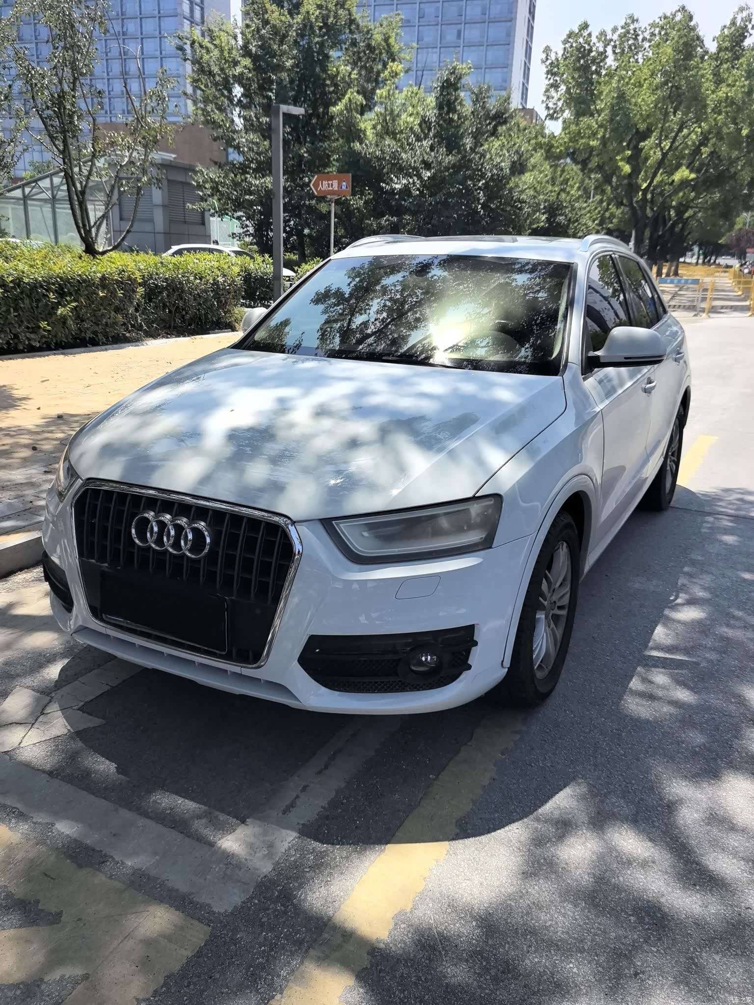 Audi Q3, 2014 3