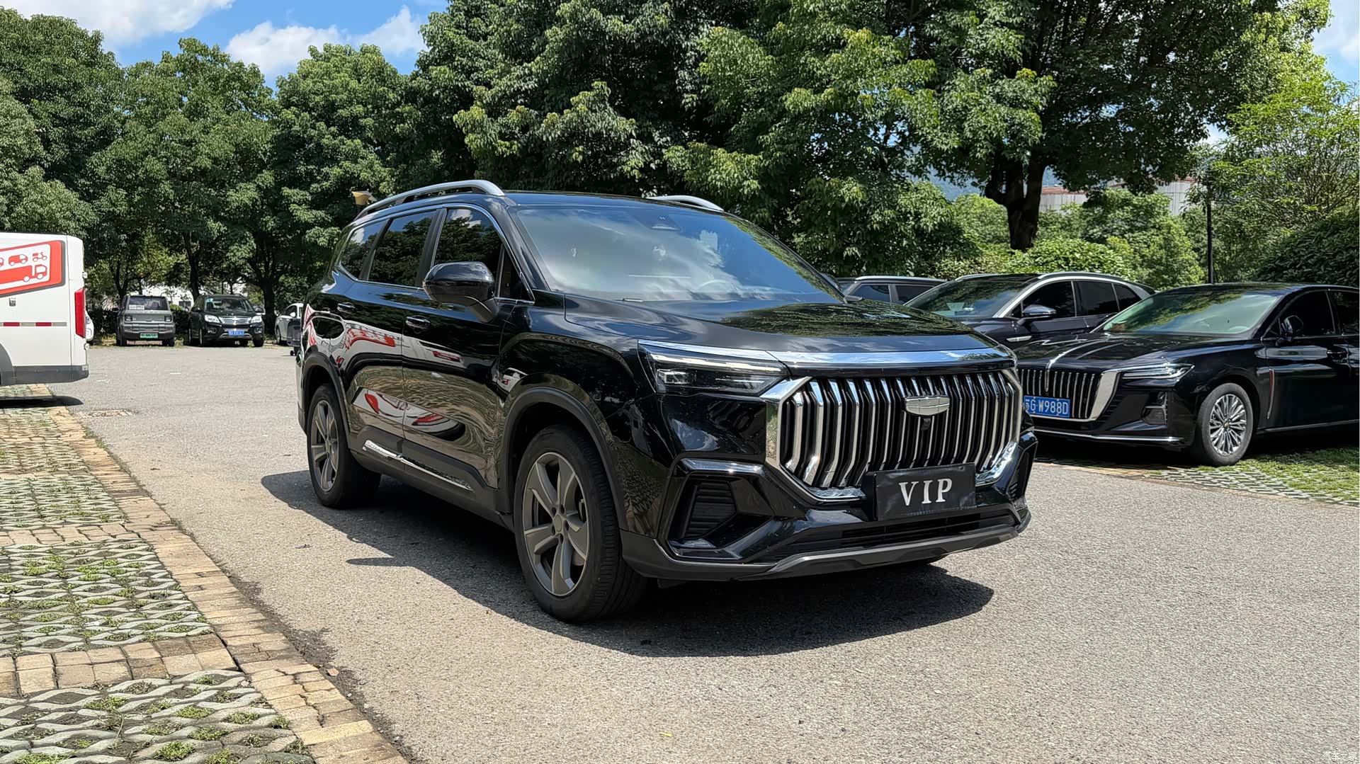 Geely Haoyue, 2024 3