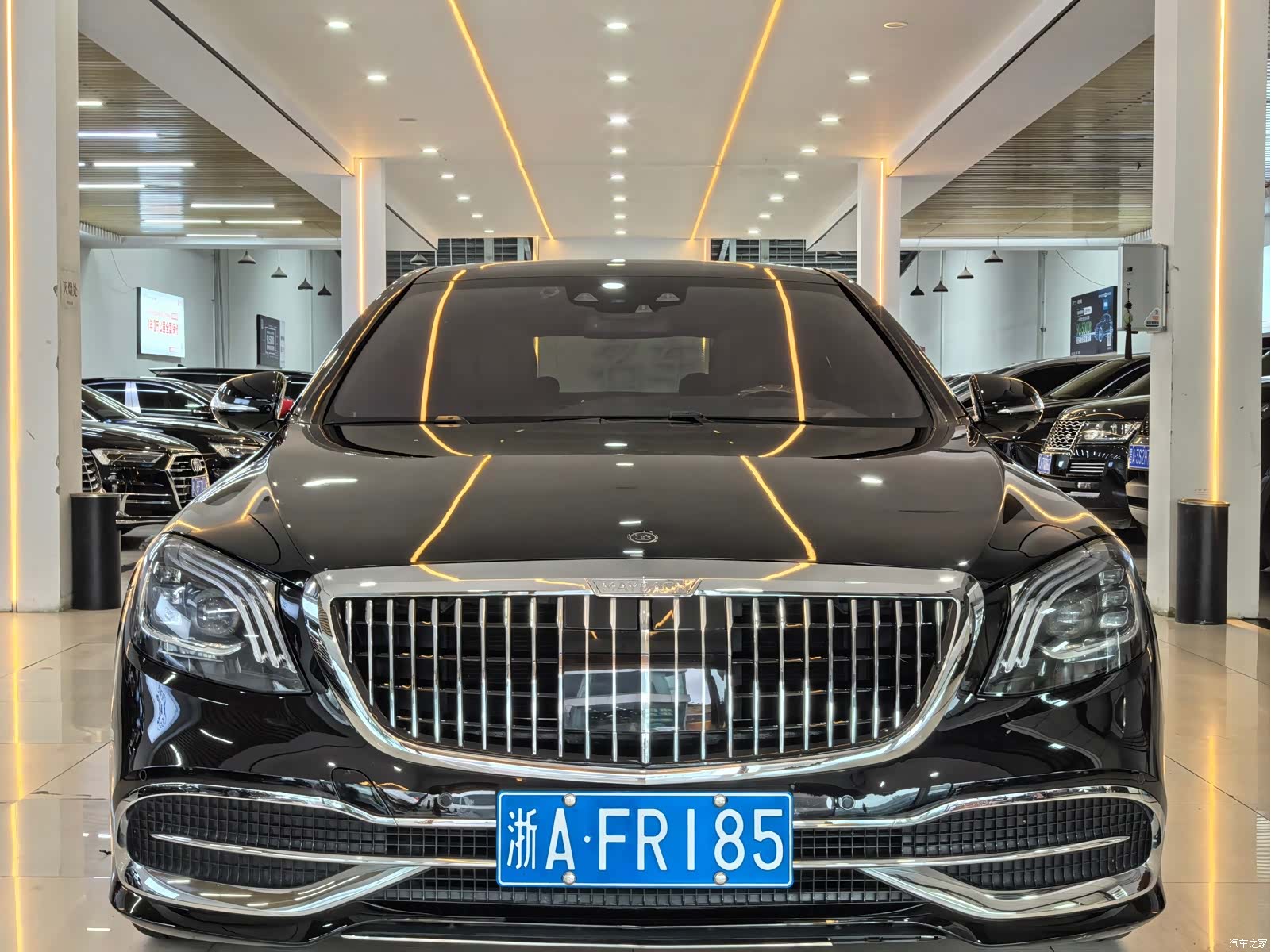 Maybach S-Class, 2017 10