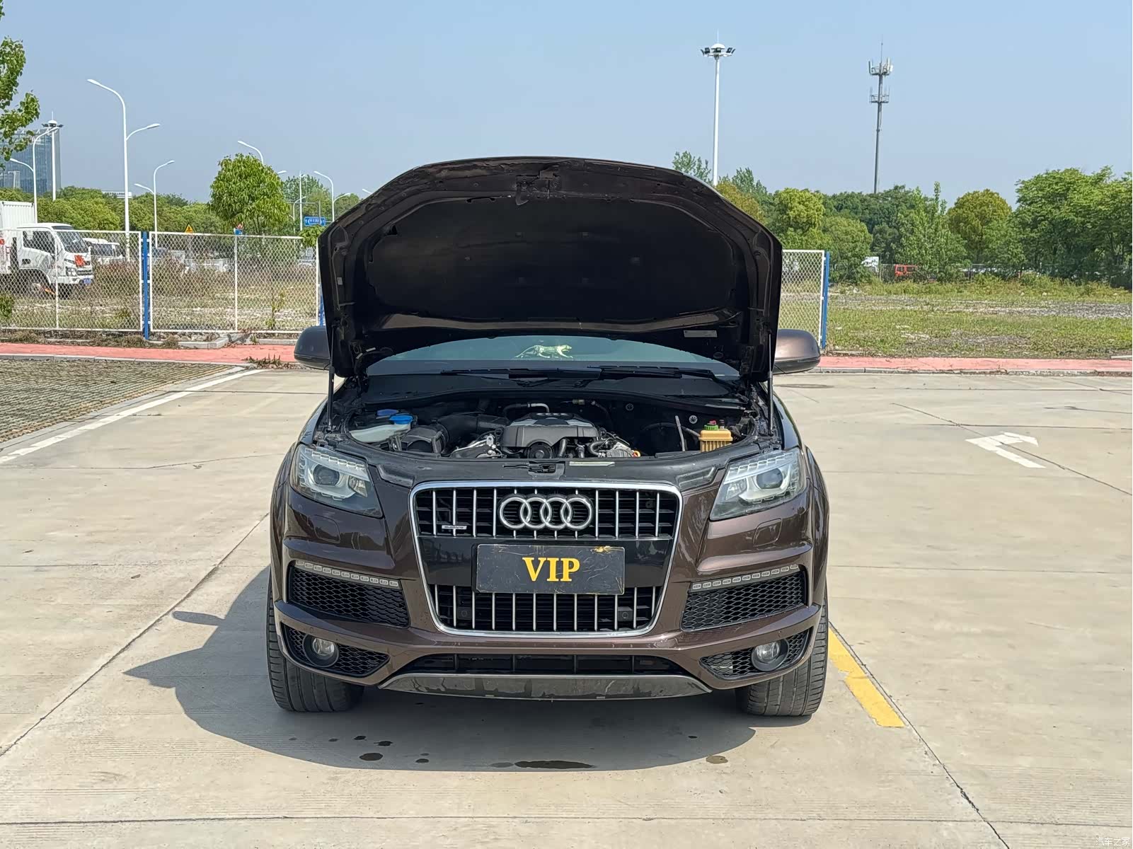 Audi Q7, 2014 8