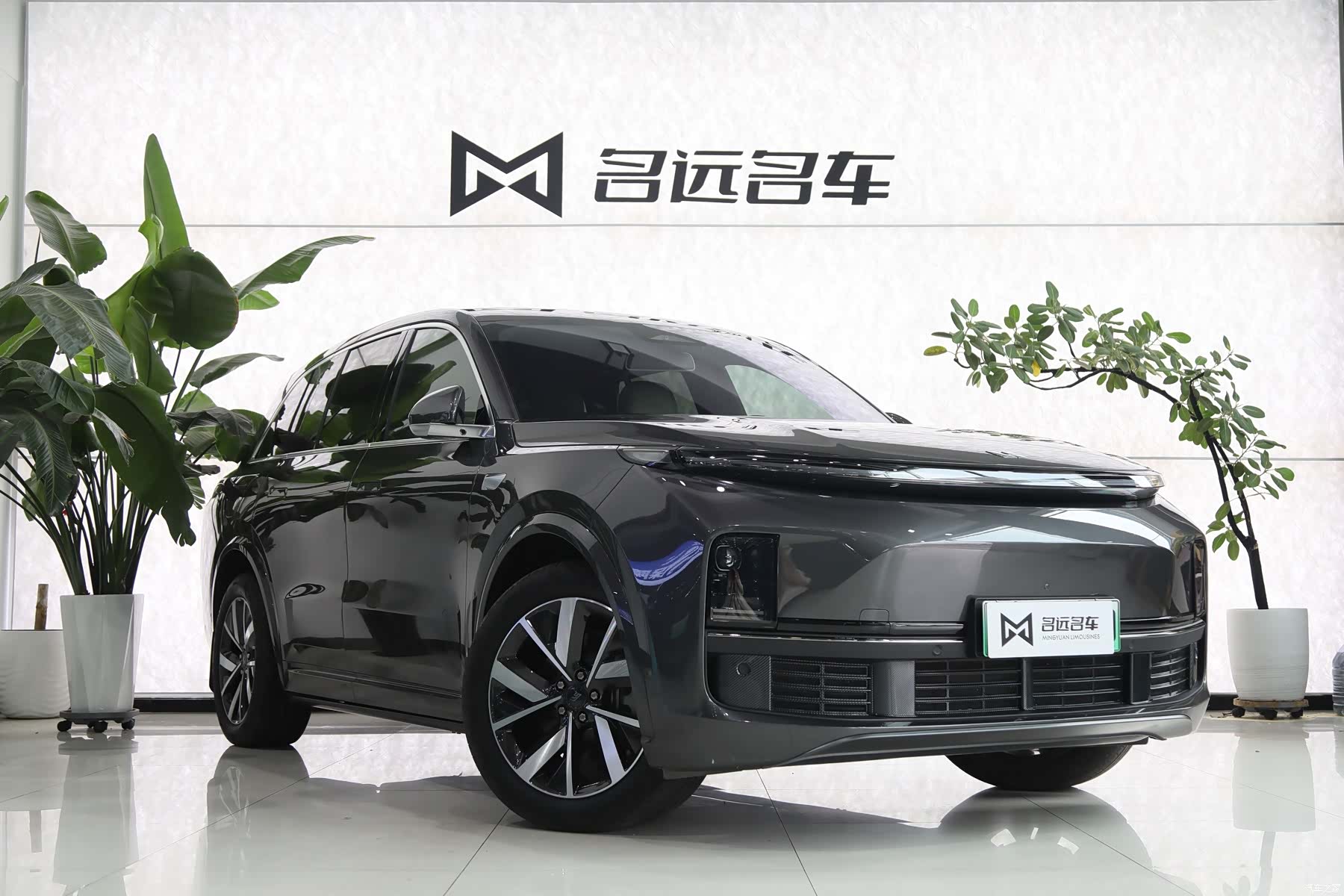 Li Auto L8, 2024 3