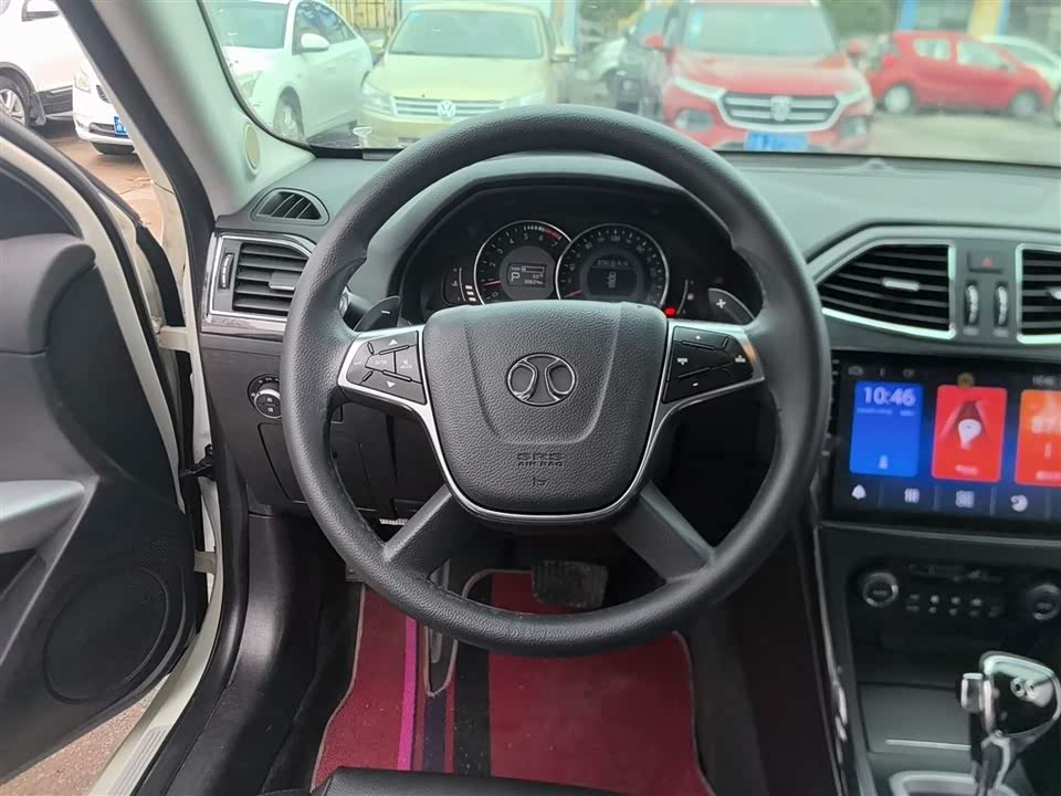 BAIC Shenbao D70