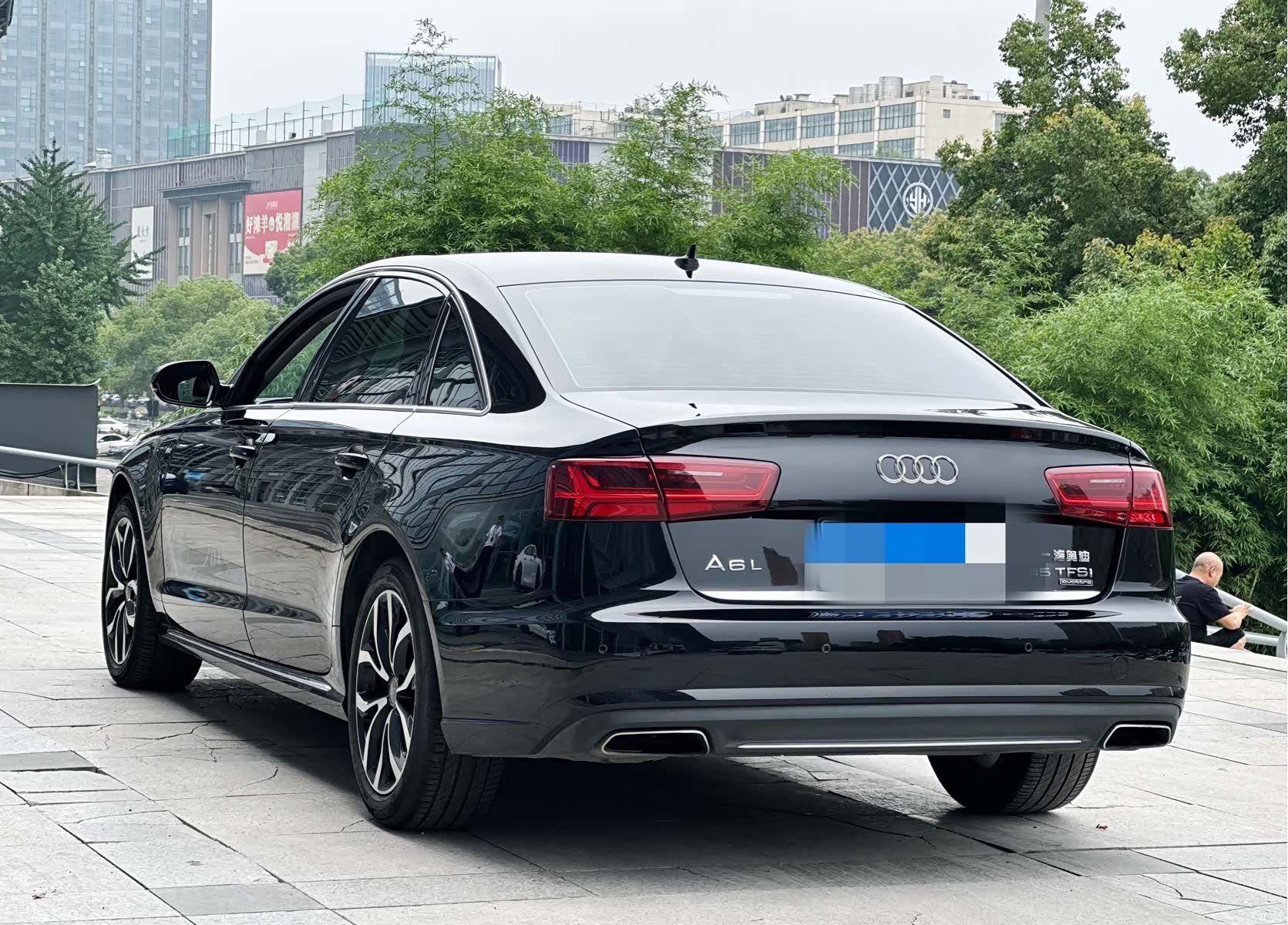Audi A6L, 2016 4