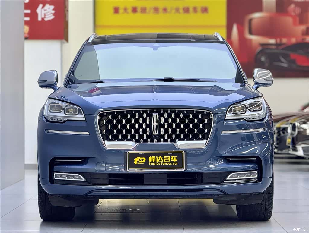 Lincoln Aviator, 2020 3