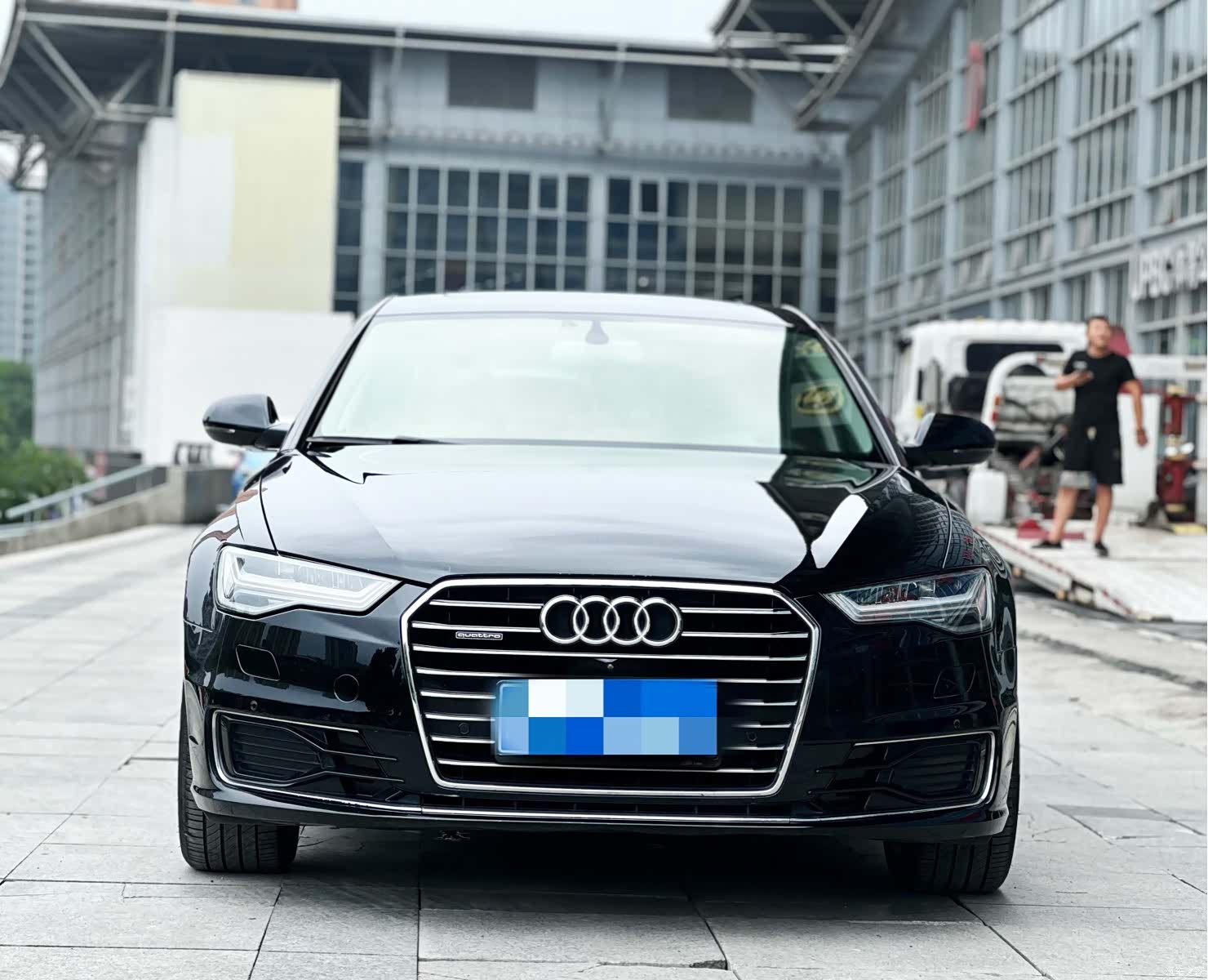 Audi A6L, 2016 2