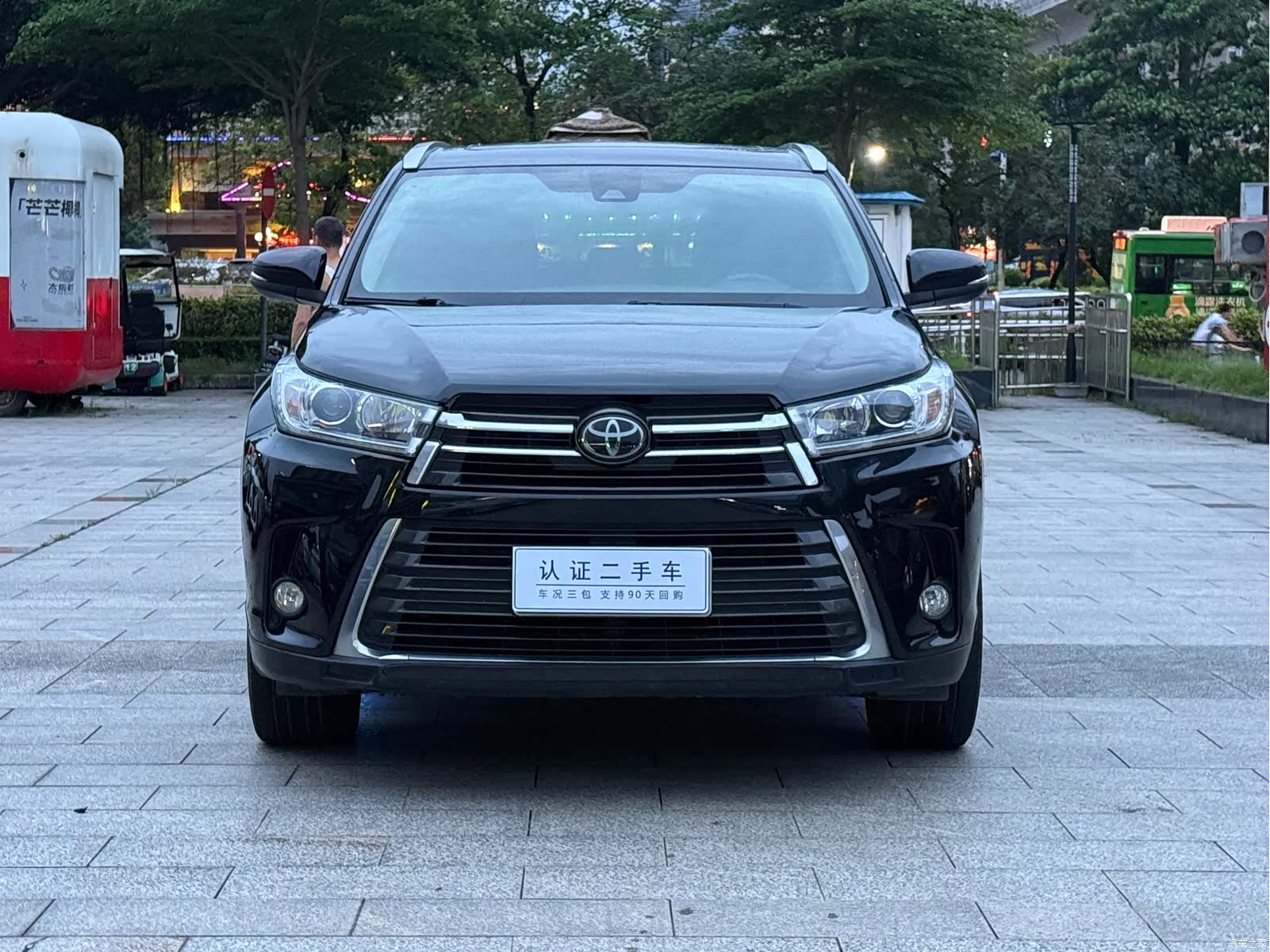 Toyota Highlander, 2018 2