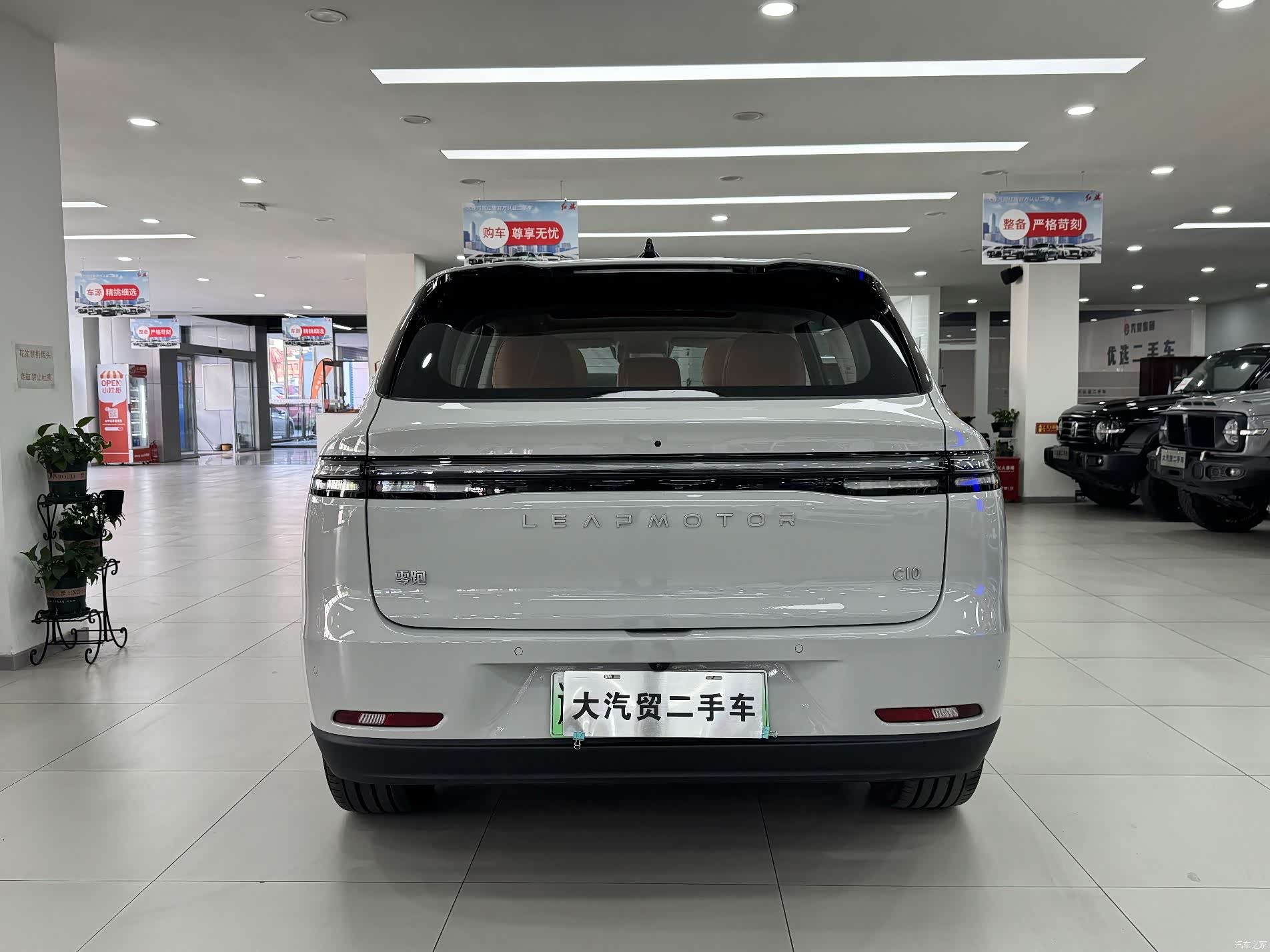 Leapmotor C10, 2025 все фото