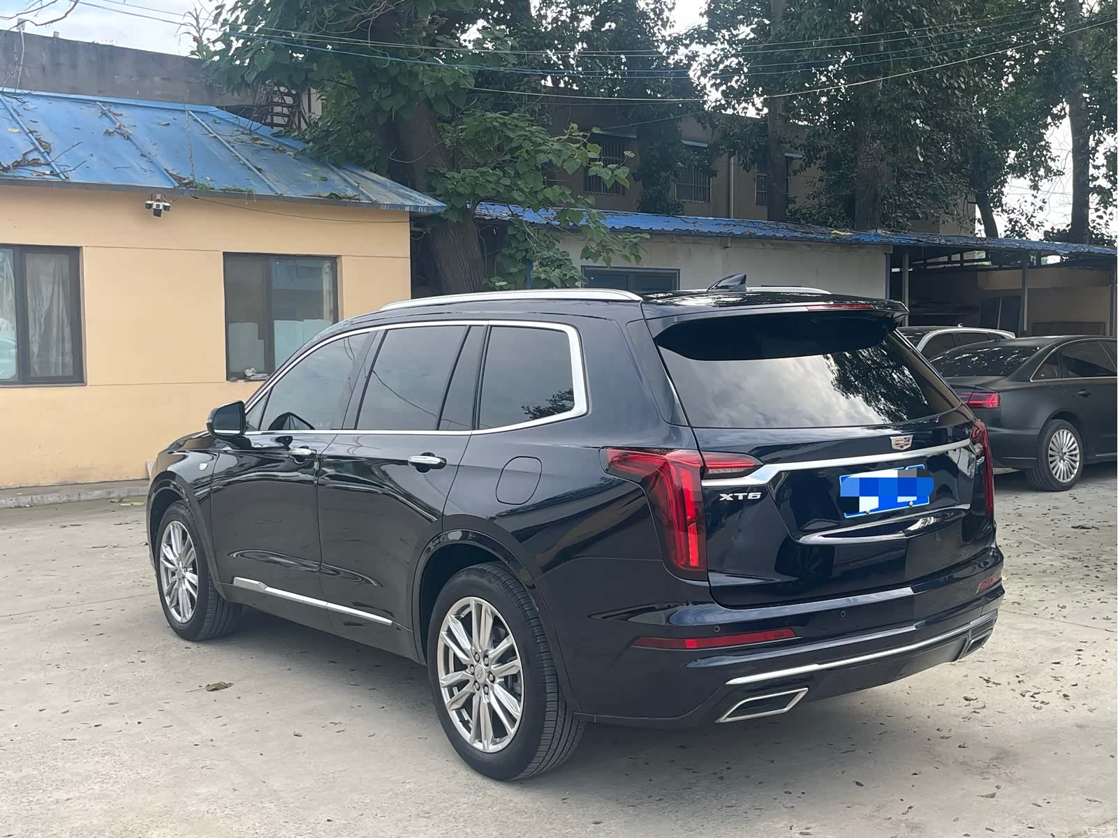 Cadillac XT6, 2022 все фото