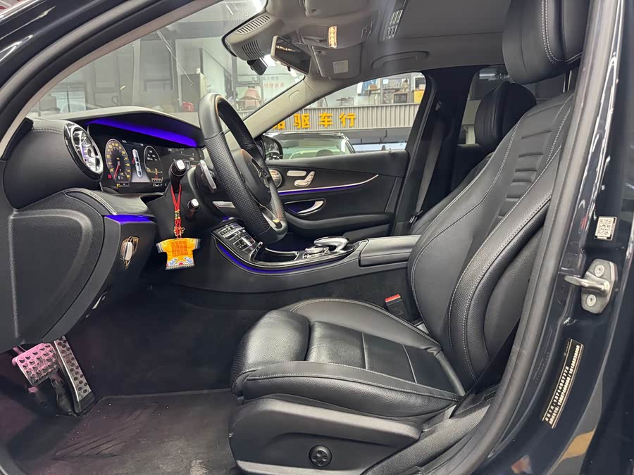 Mercedes-Benz E-Class 2017, фото 9
