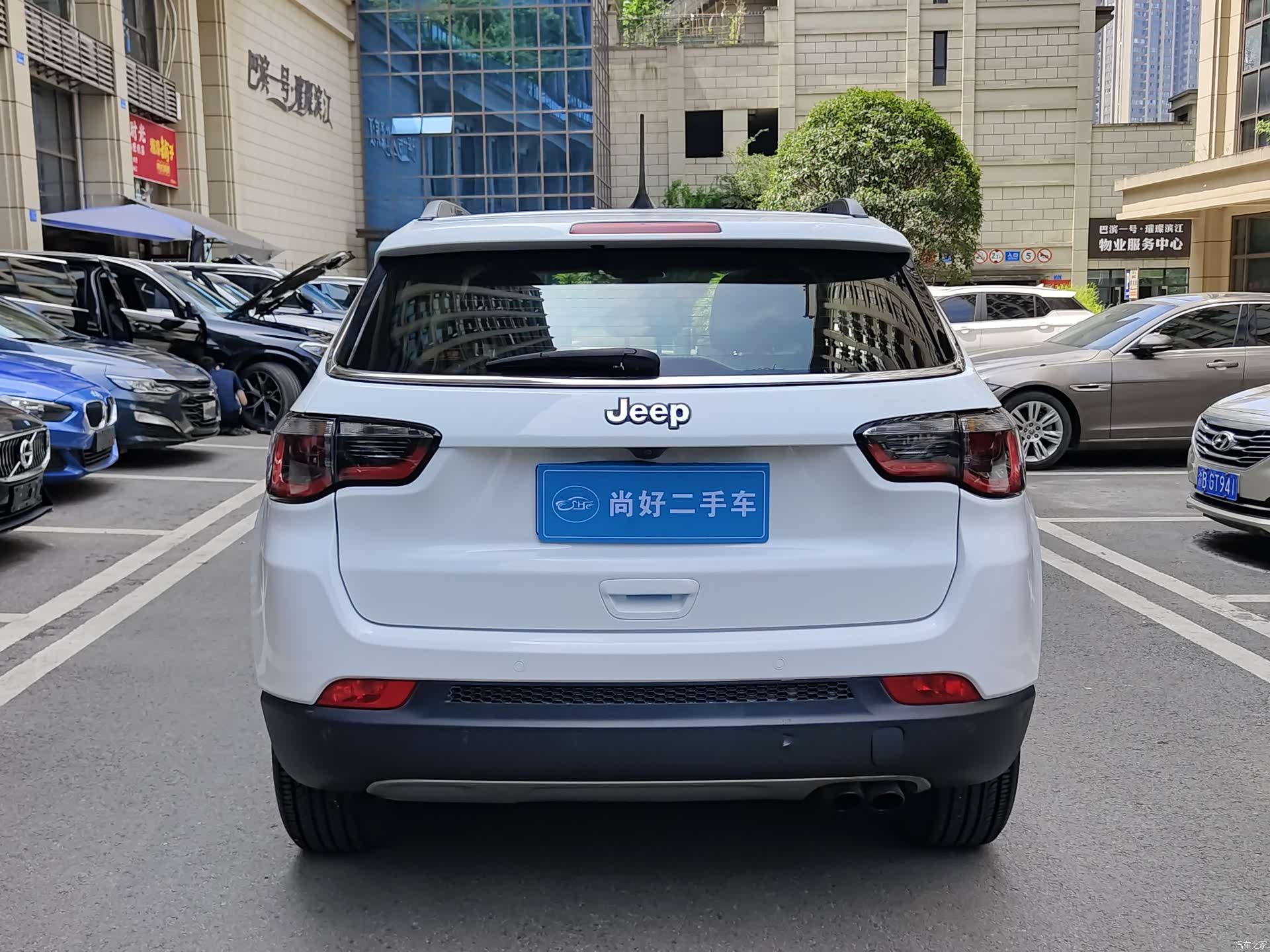 Jeep Compass, 2018 все фото