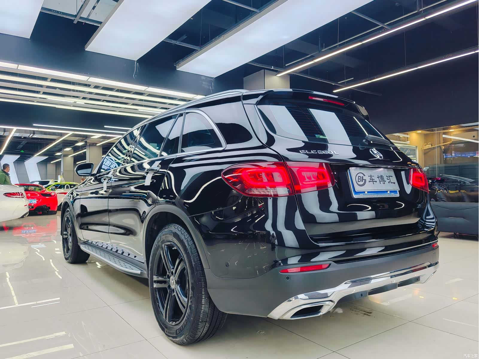 Mercedes-Benz GLC, 2021 4