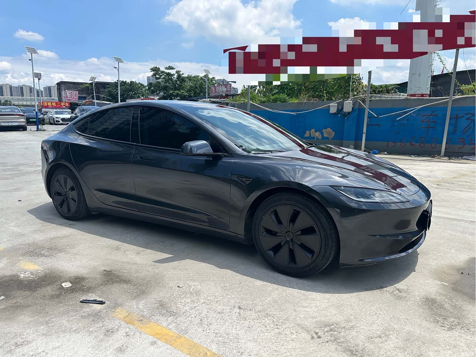 Tesla Model 3, 2025 2