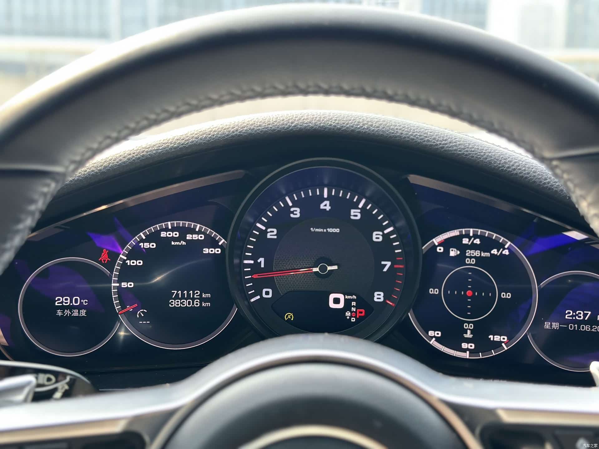 Porsche Panamera, 2018 10
