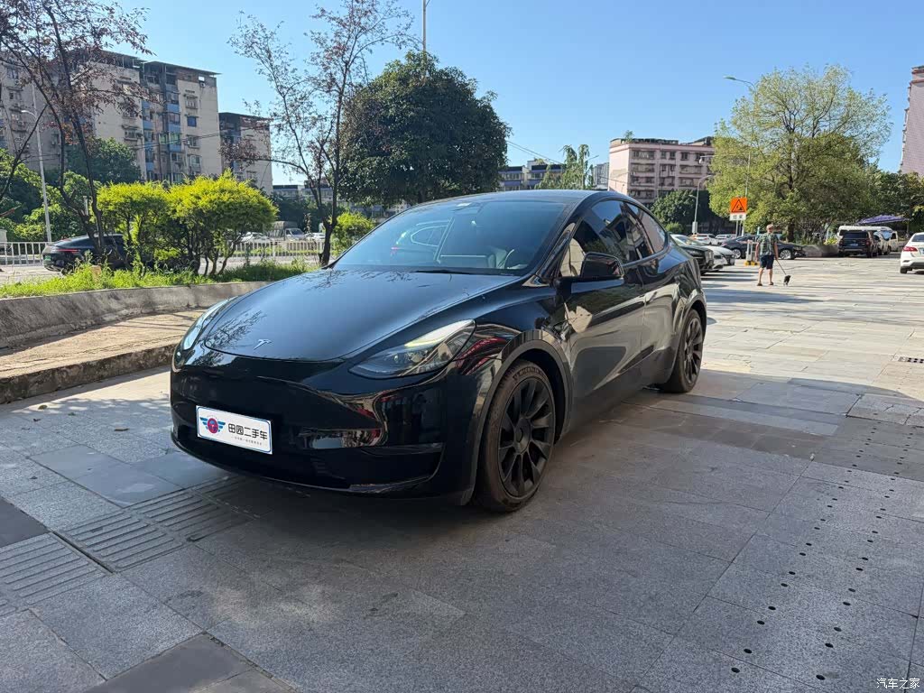 Tesla Model Y, 2021 1