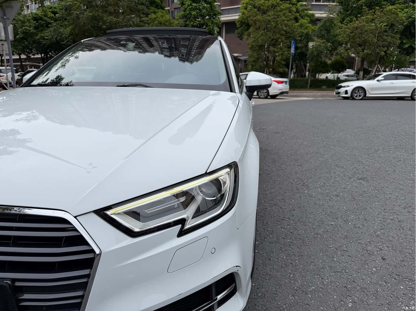 Audi A3, 2018 15