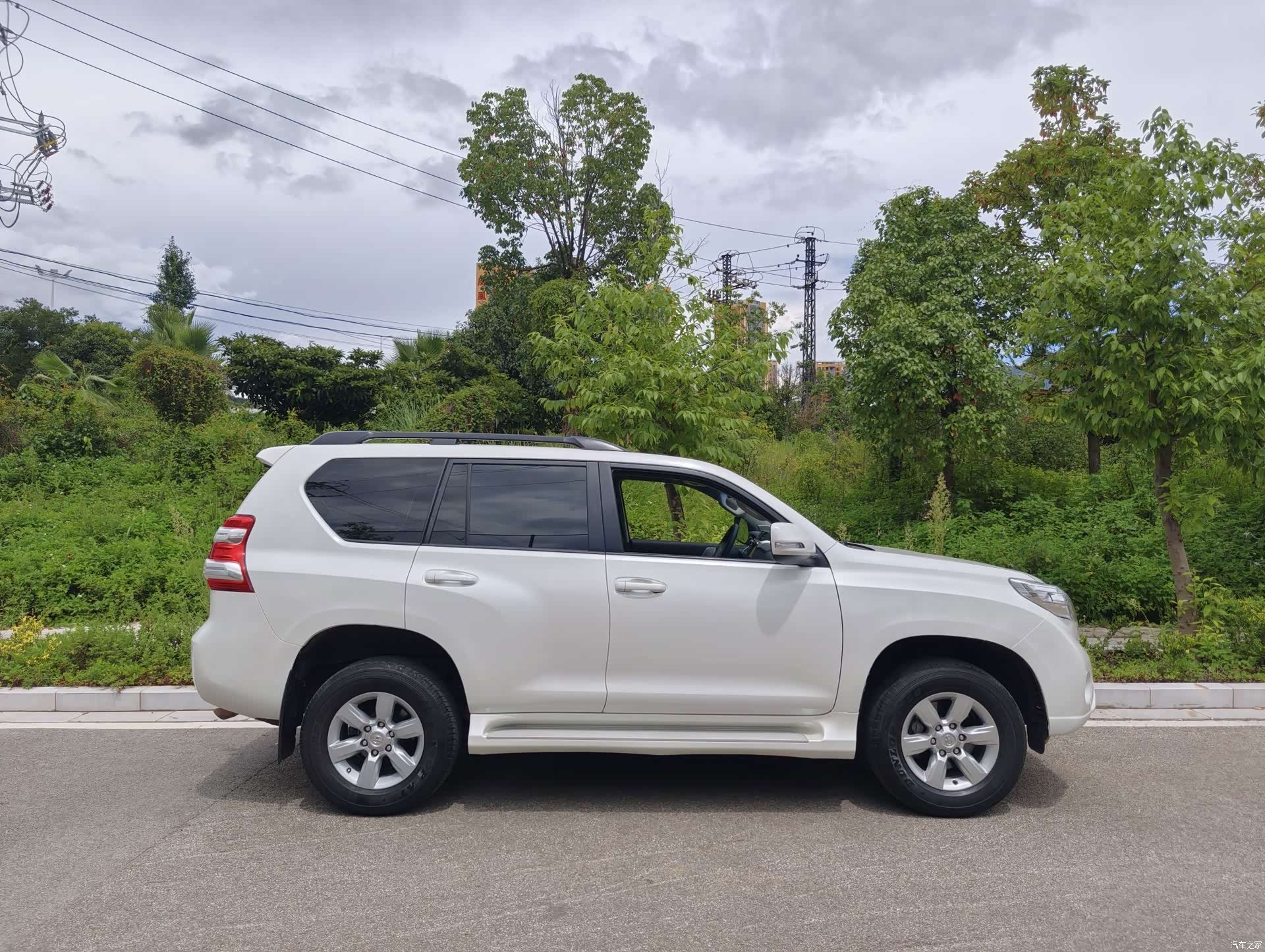 Toyota Prado, 2017 все фото