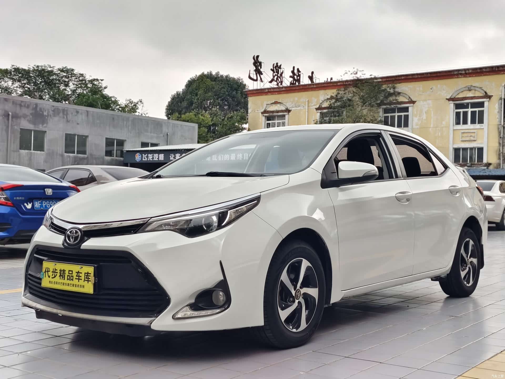 Toyota Levin, 2017 1