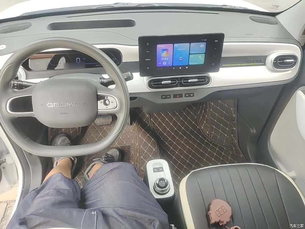 Geely Panda, 2025 10