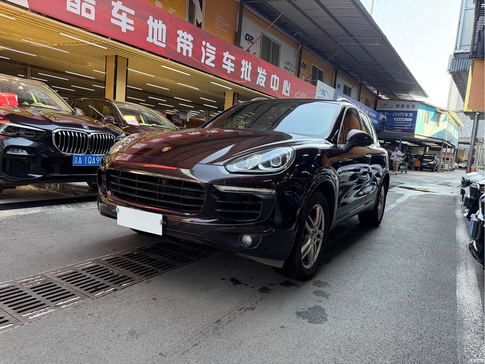 Porsche Cayenne, 2016 1