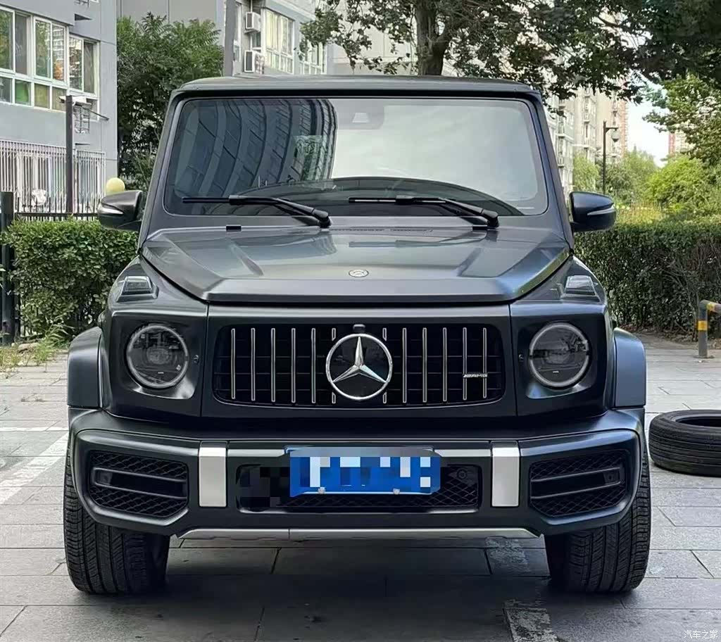 Mercedes-Benz G-Class, 2018 2