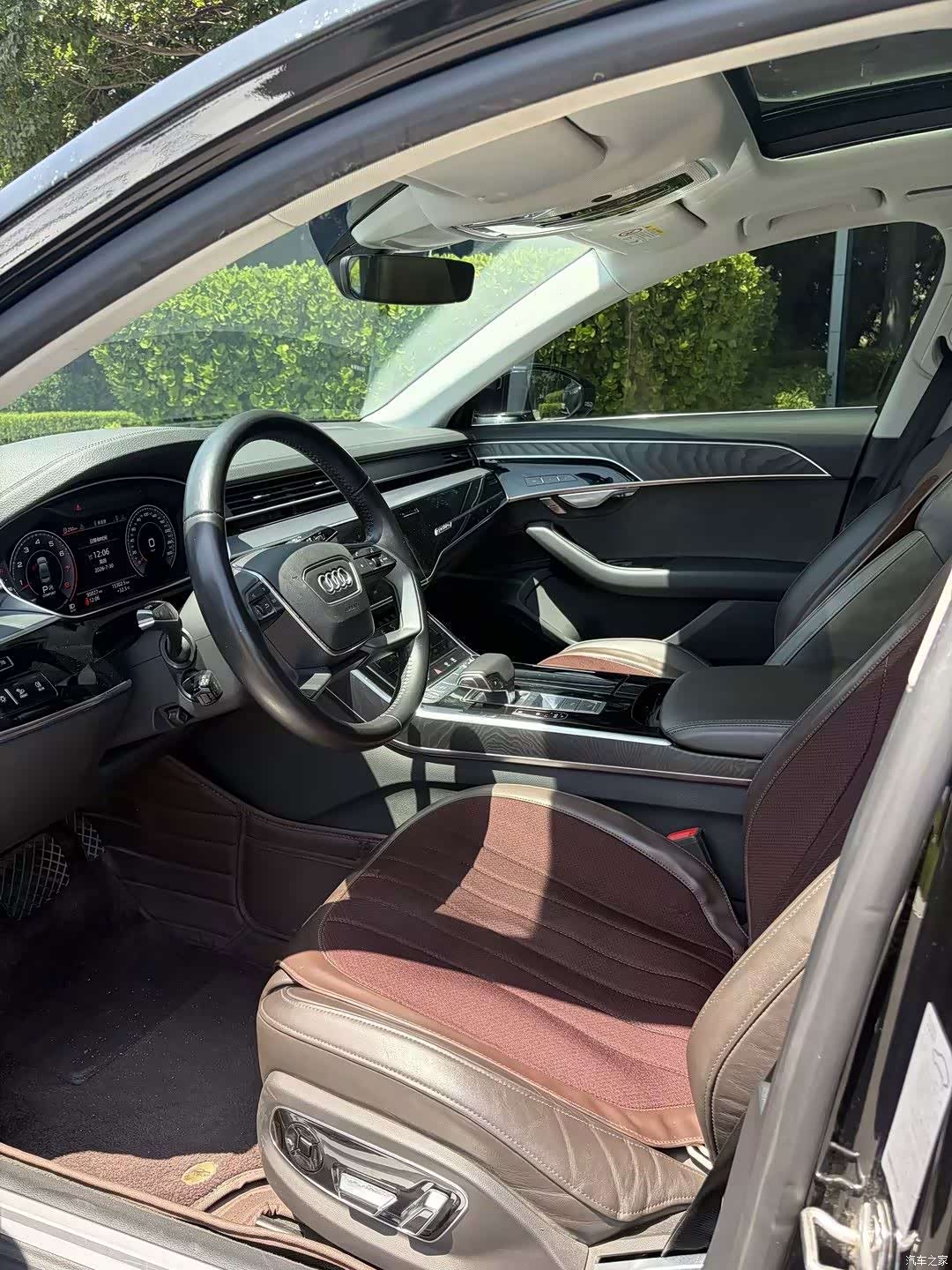 Audi A8L, 2019 8