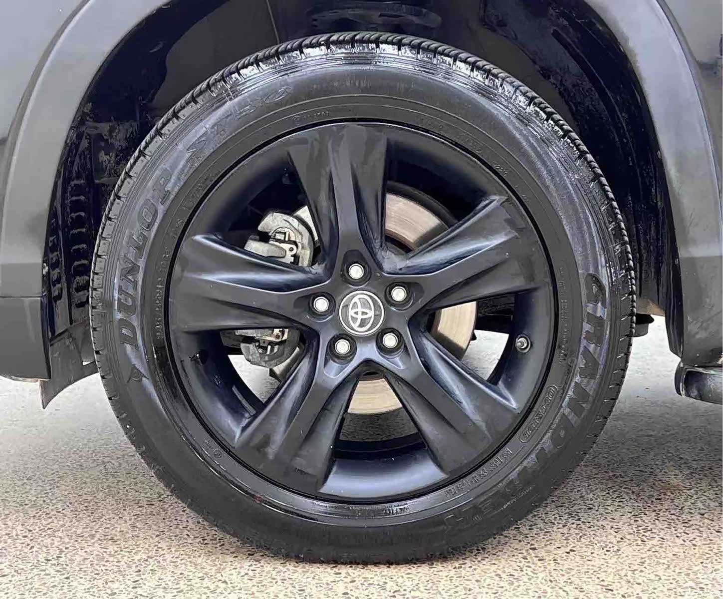 Toyota Highlander, 2020 все фото