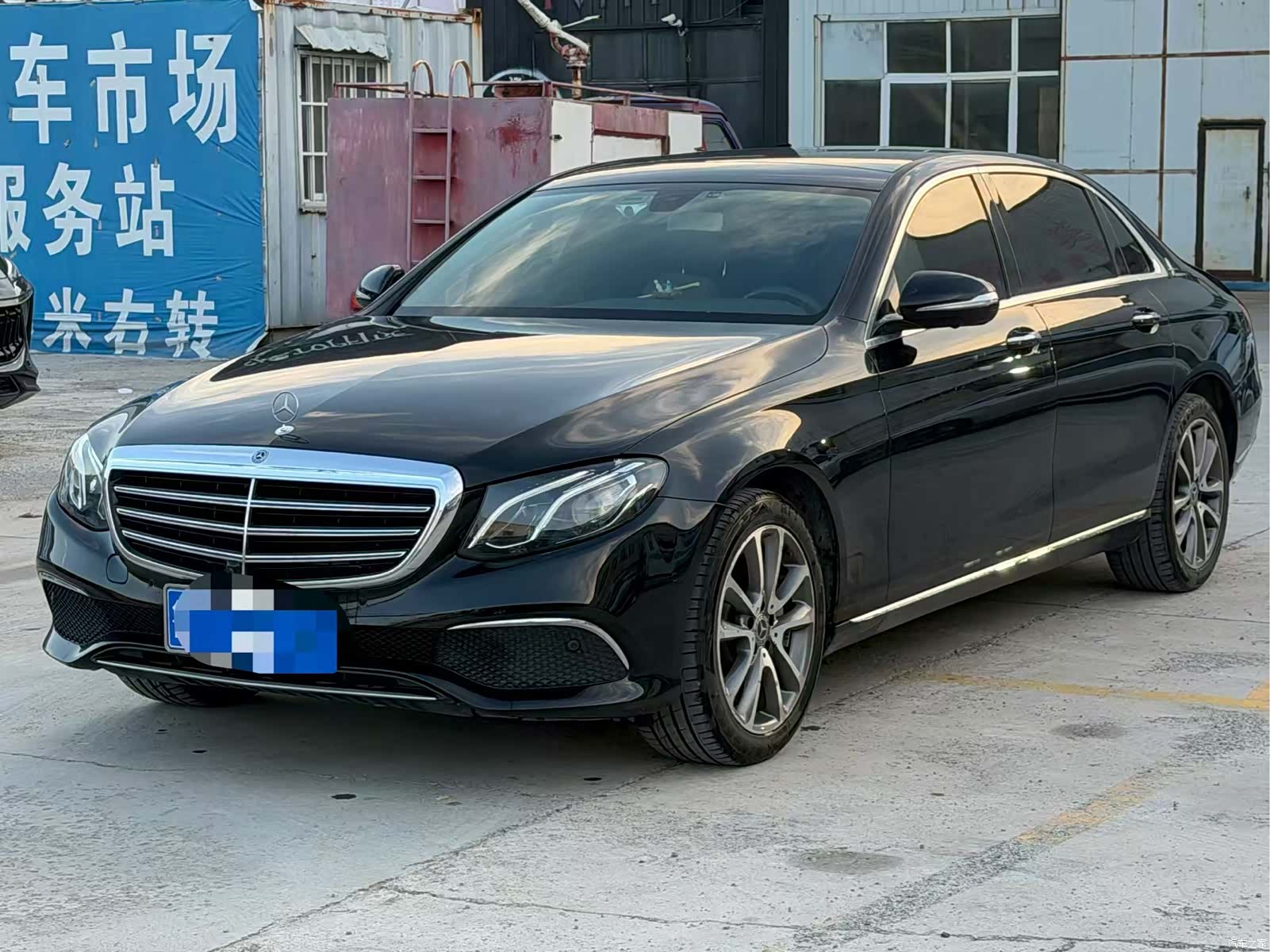 Mercedes-Benz E-Class, 2018 1