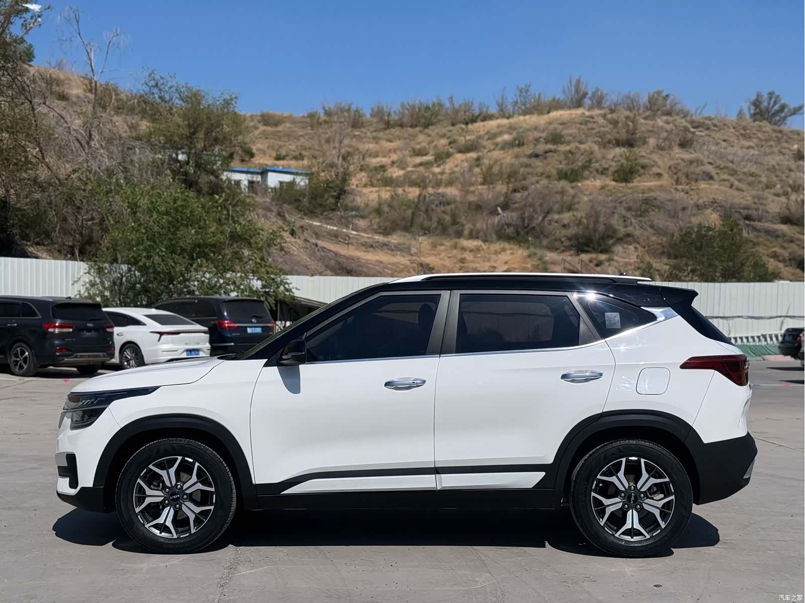 Kia KX3, 2022 16