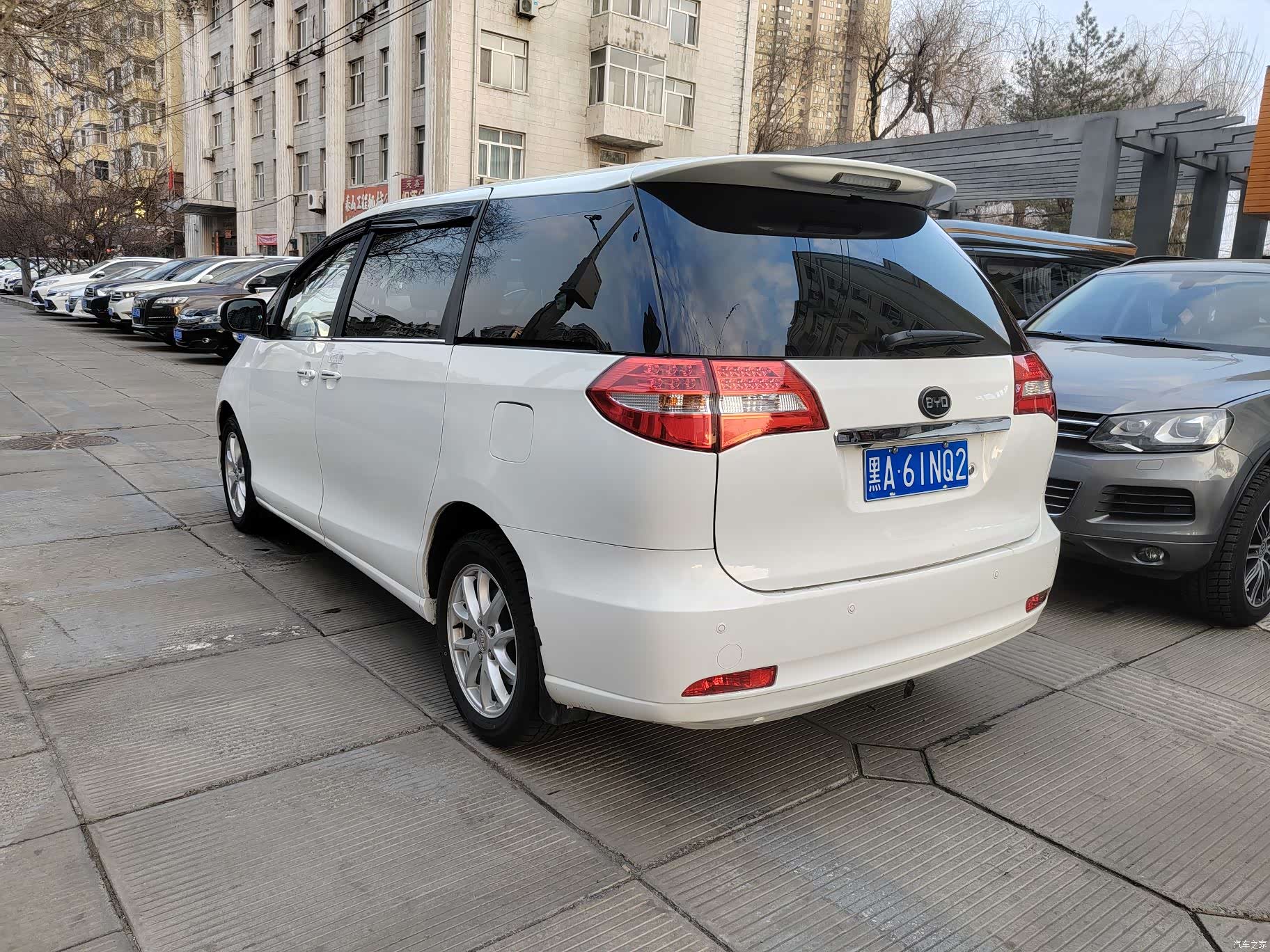 BYD M6, 2017 6