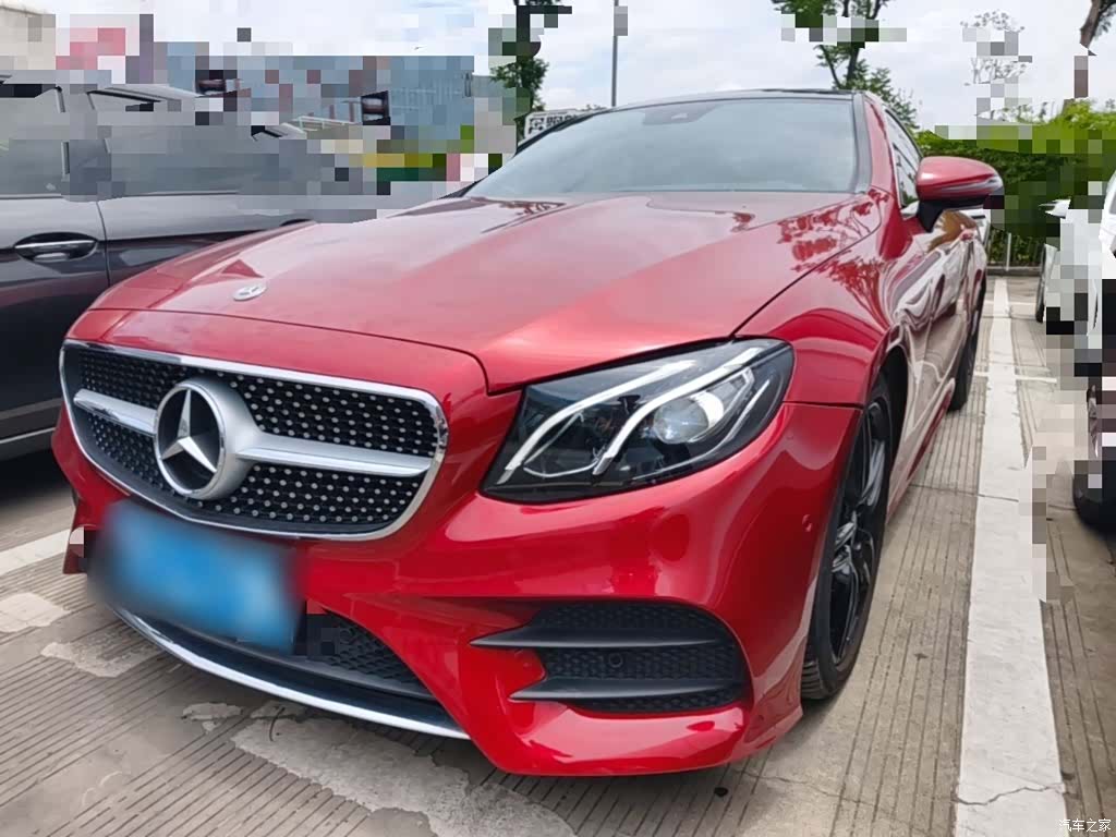 Mercedes-Benz E-Class, 2017 1