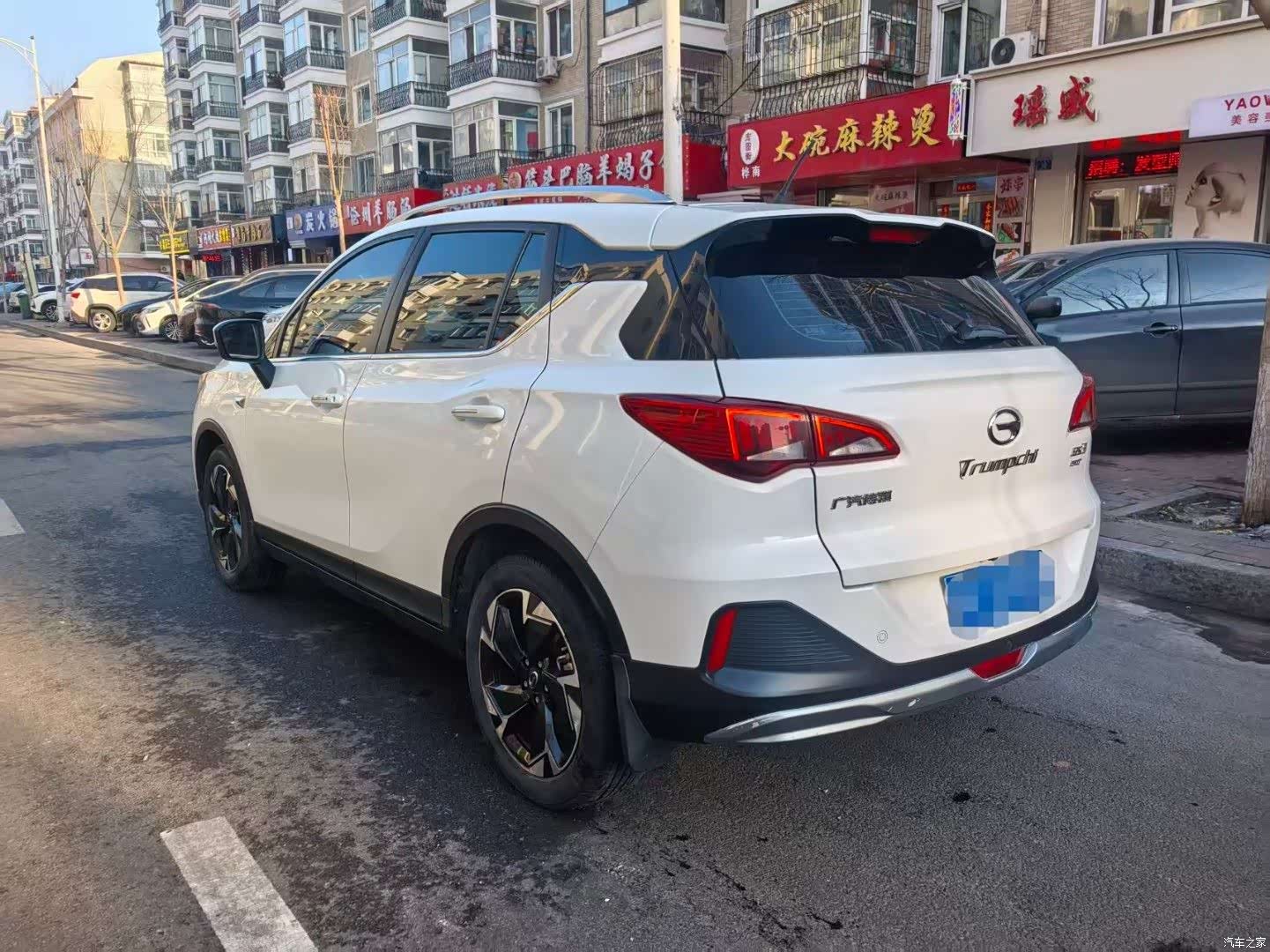GAC GS3, 2021 6