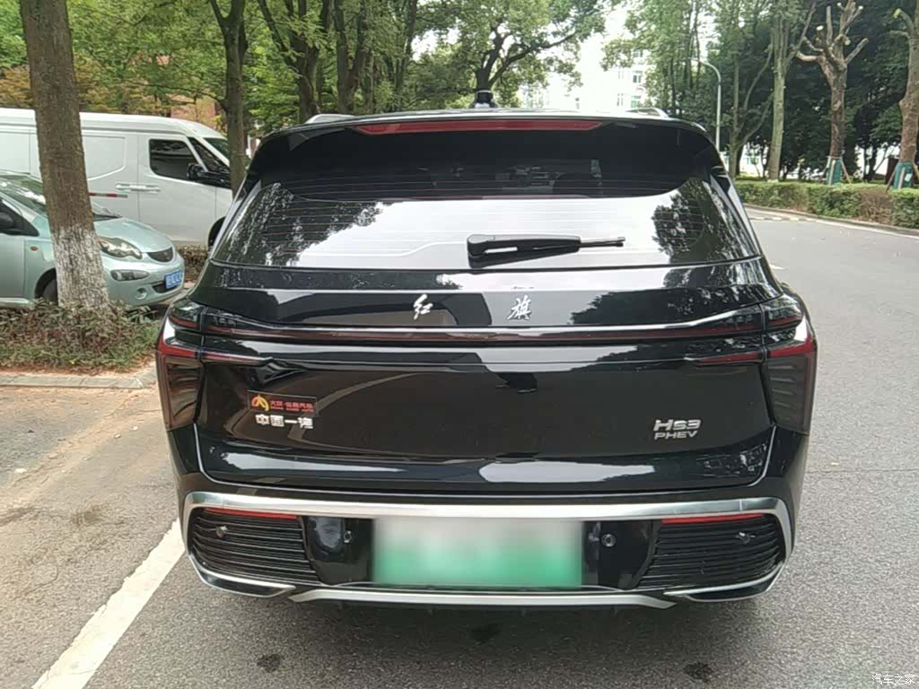 Hongqi HS3, 2024 6
