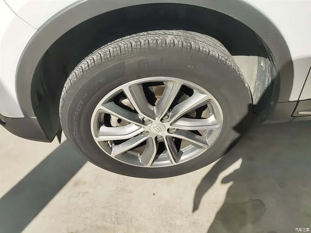 Geely Boyue, 2018 23