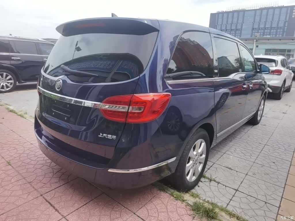 Buick GL8, 2017 7