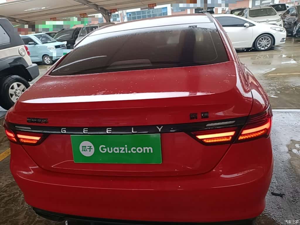 Geely Binray, 2021 4