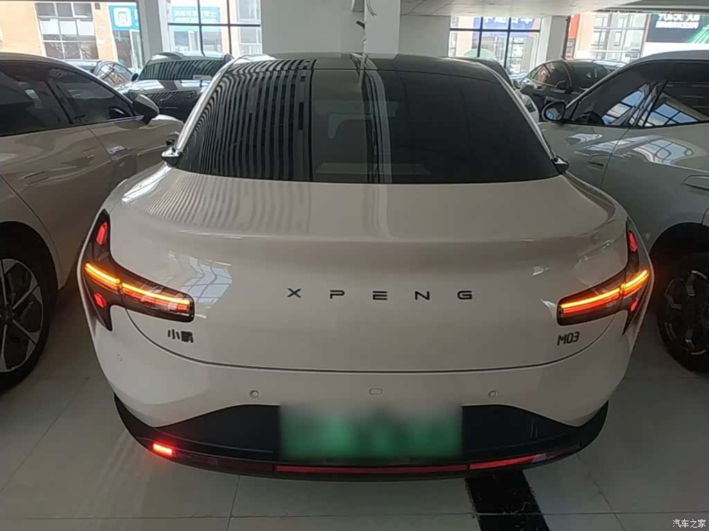 Xpeng Mona M03, 2025 6