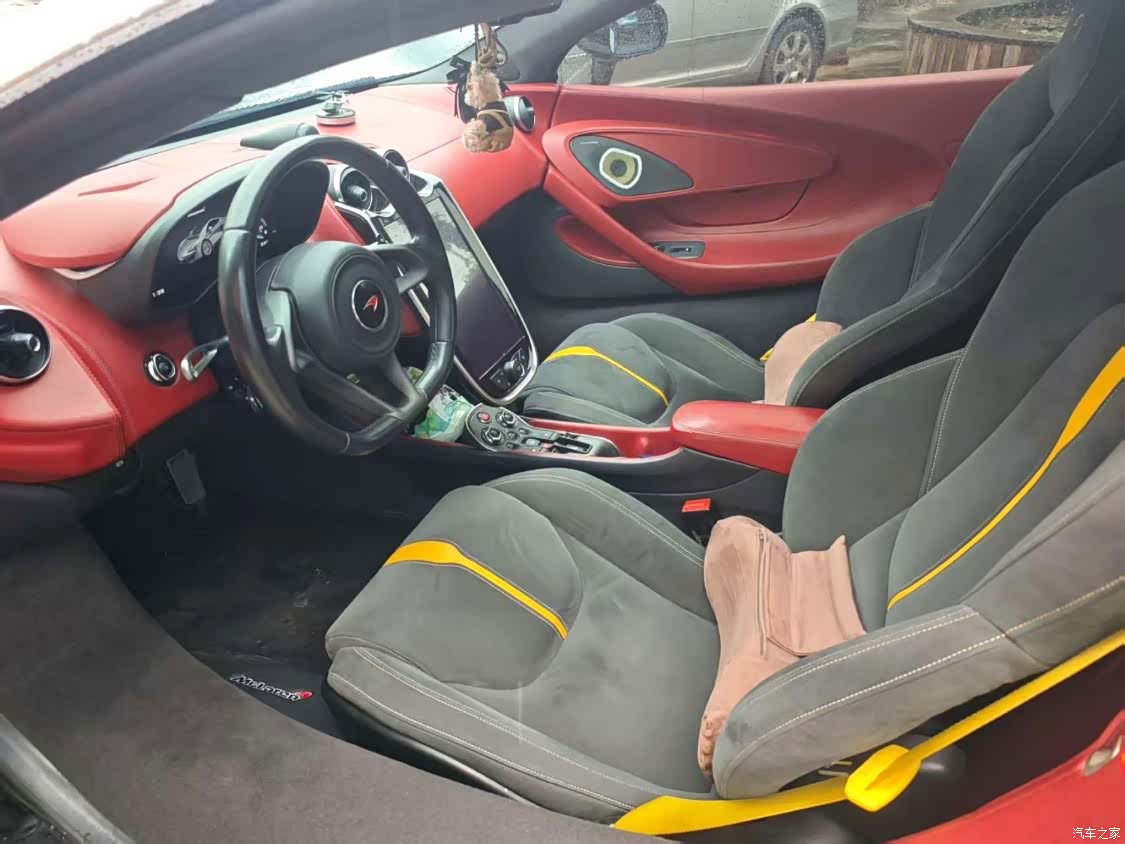 McLaren 570, 2017 3