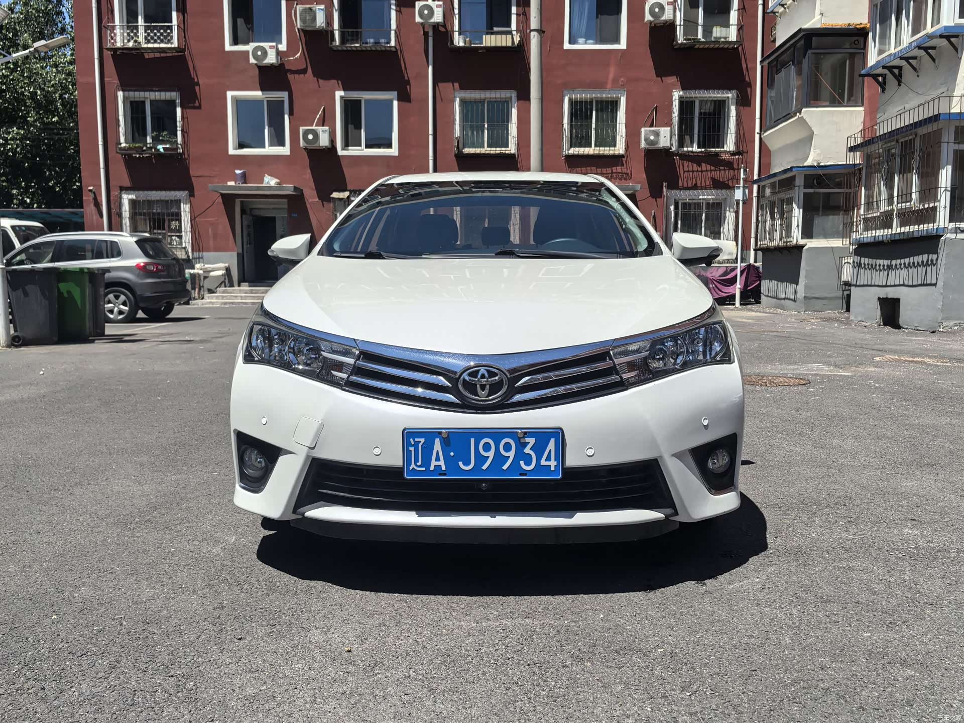 Toyota Corolla, 2017 2