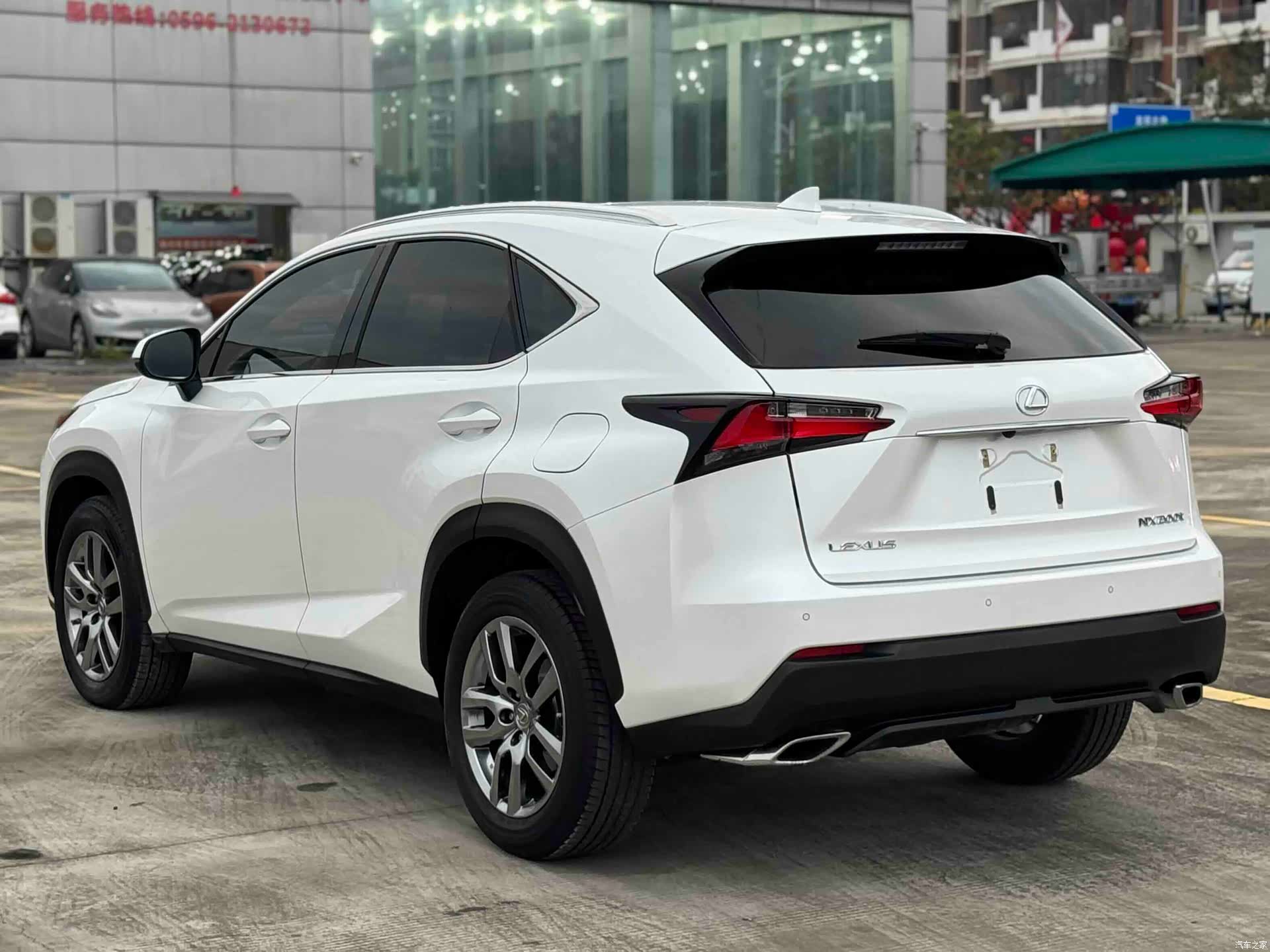 Lexus NX, 2016 7