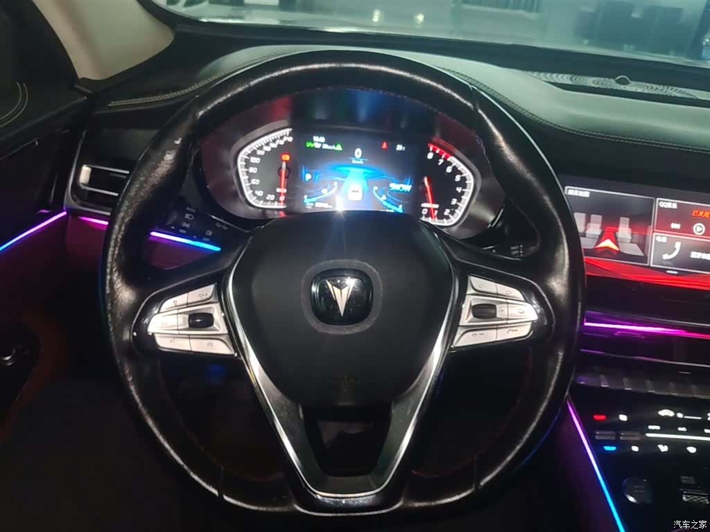 Changan CS85, 2019 7