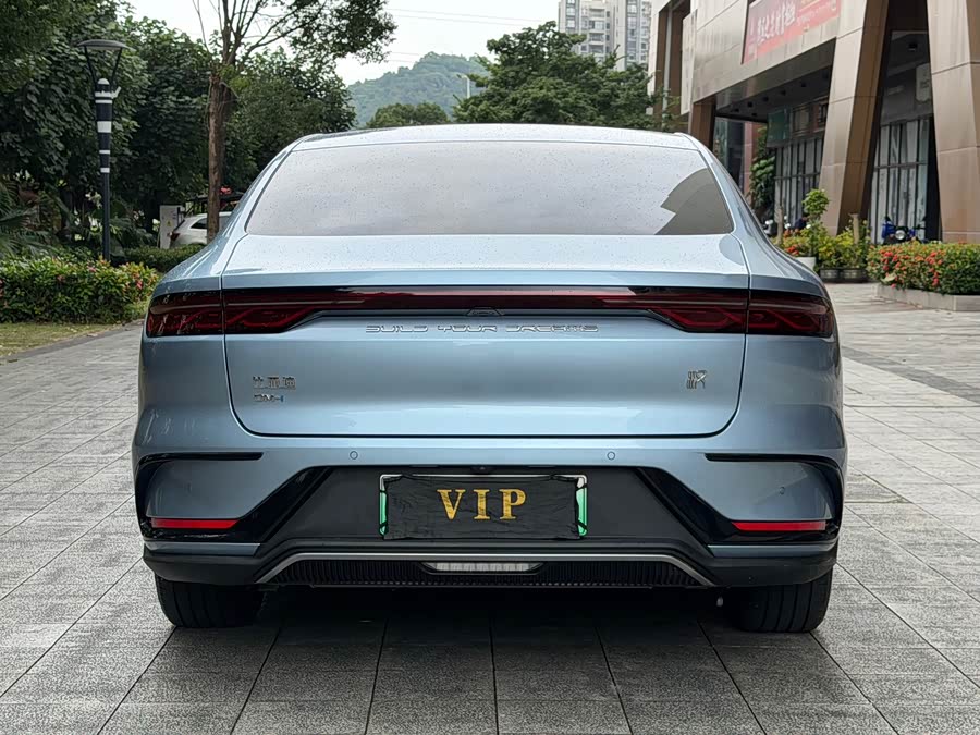 BYD Han 2024, фото 15