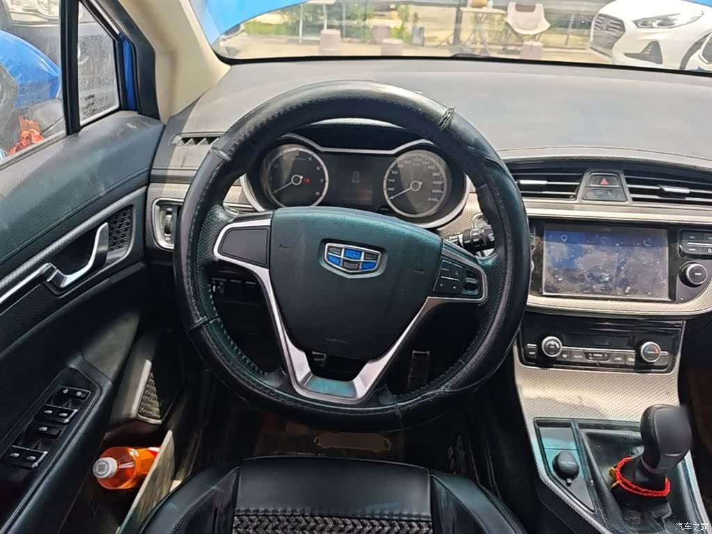 Geely Emgrand, 2017 11