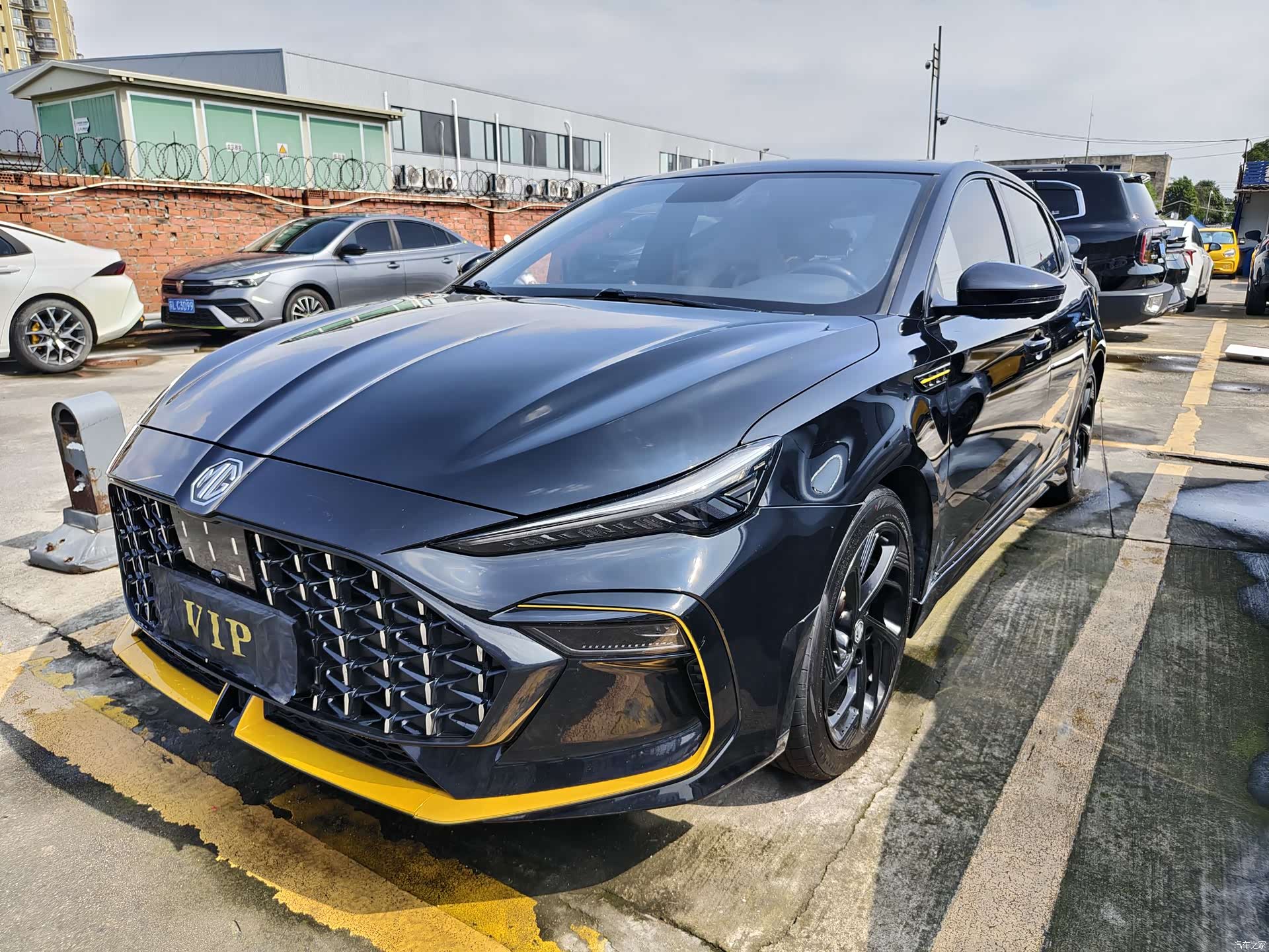 MG MG6, 2021 1