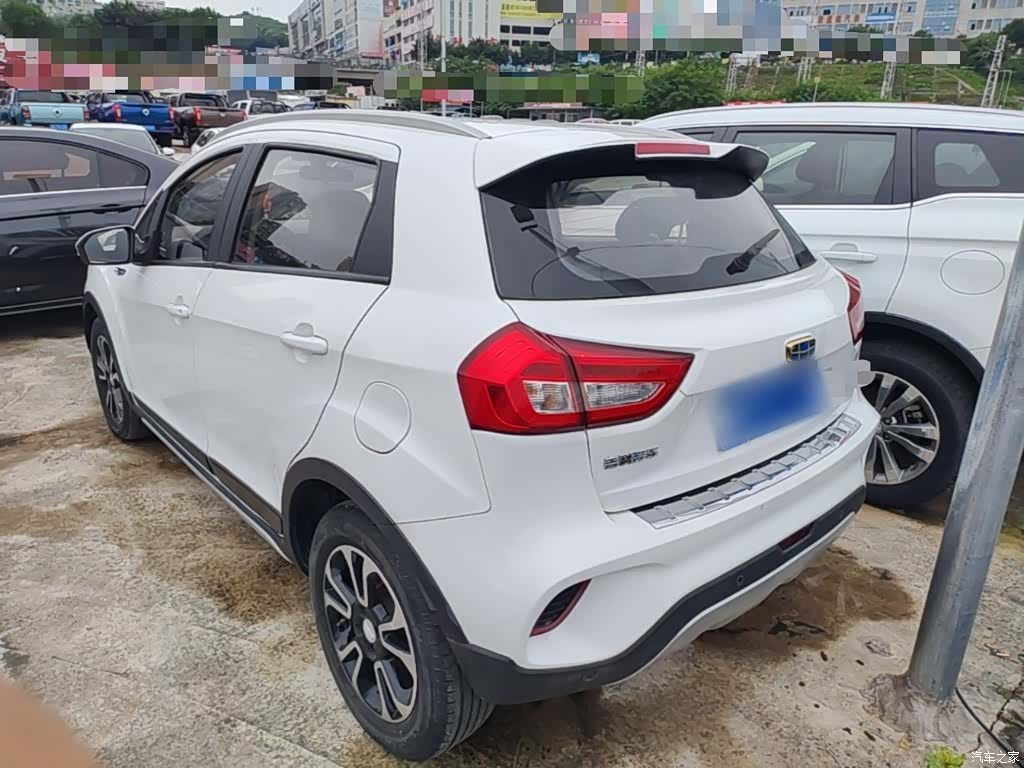 Geely X3, 2018 6