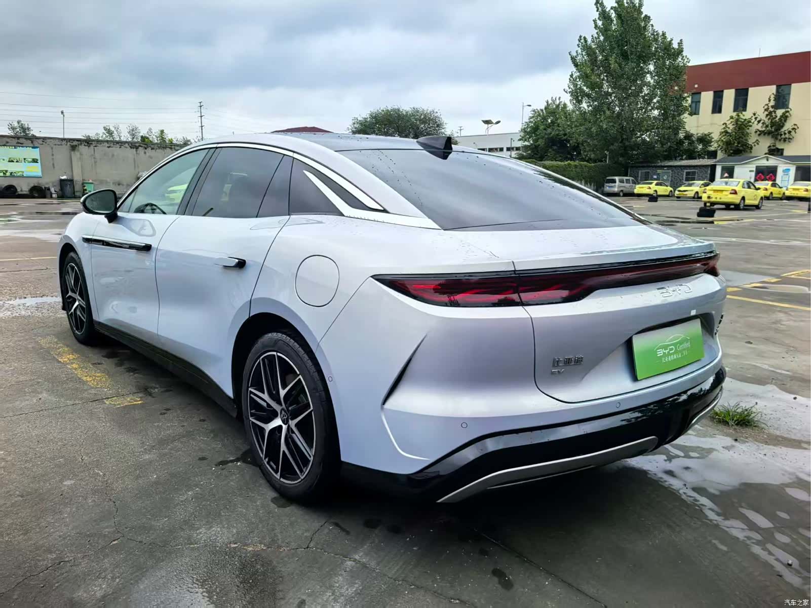 BYD Han, 2026 7