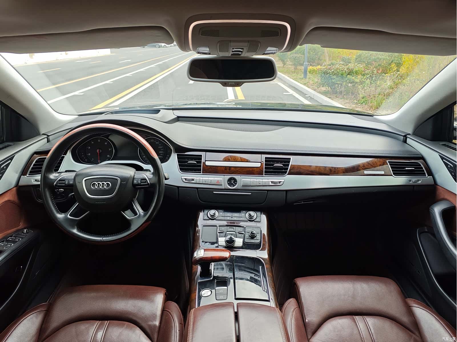 Audi A8L, 2016 все фото